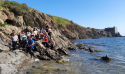 Les étudiants en archéologie sous-marine s’entraînent à Port-Vendres.