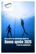 ✨Bonne Apnée 2025!?