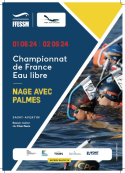 Championnat de France Eau Libre de Nage avec Palmes