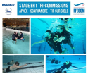 Stage EH1 Tri Commissions du 16 et 17 Mars 2024 sur Séte organiser par le CODEP34