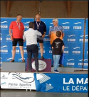 Championnats de France Masters de nage avec palmes