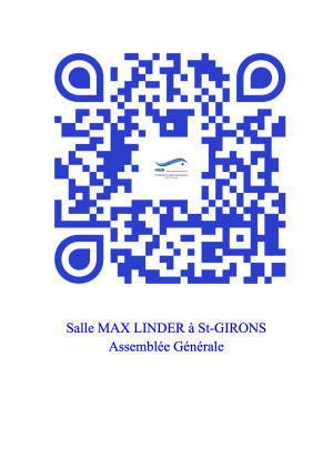 Qr Code Salle max Linder