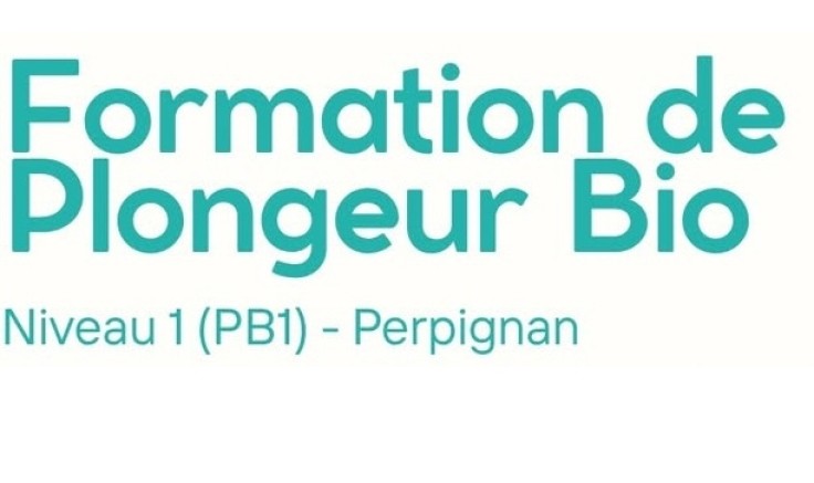 Formation Plongeur Bio Niveau 1