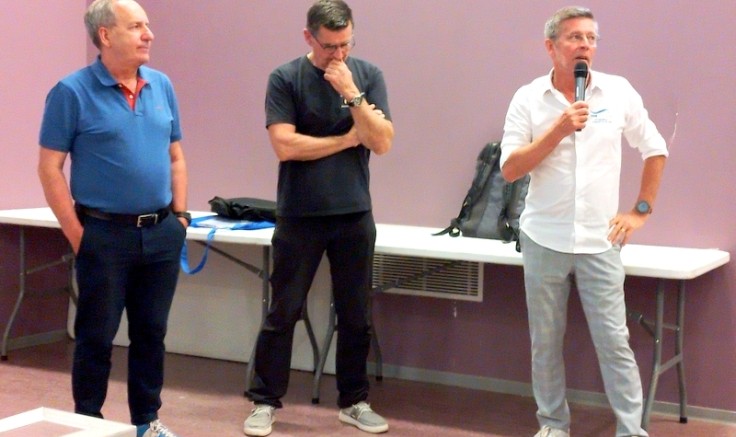 La présentation d'Alain FORET