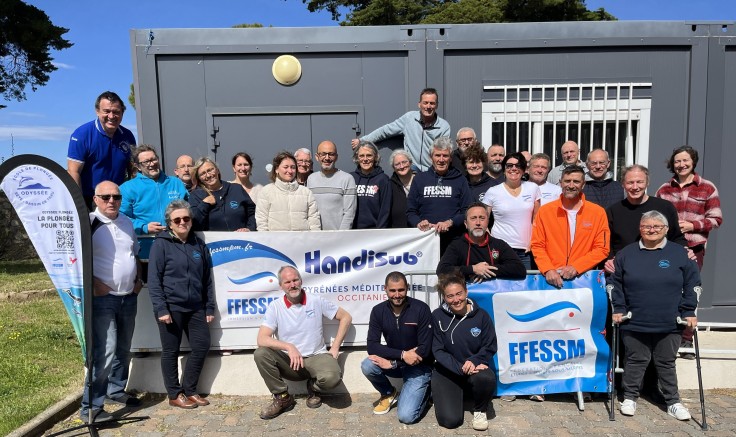 Belle promo stage EH1 Handisub® !