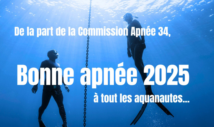 ✨Bonne Apnée 2025!✨