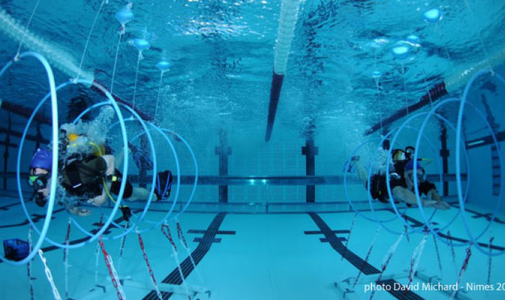 Un championnat régional de Plongée sportive en piscine haut en couleur.