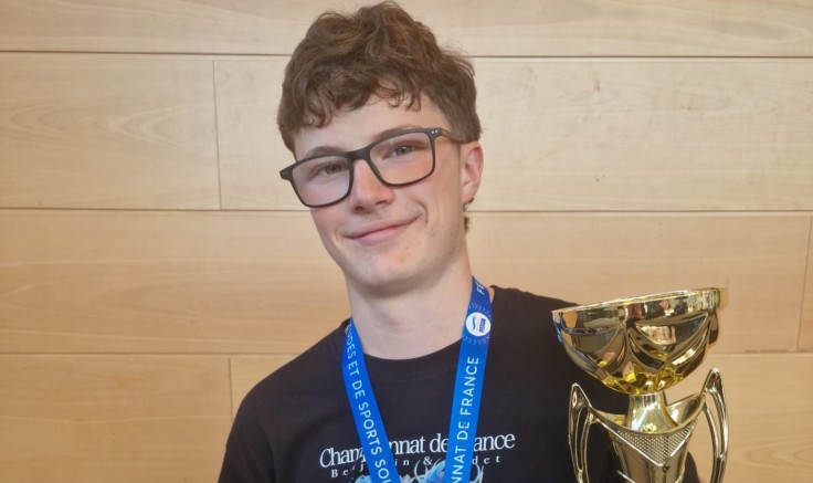 Le deuxième place pour les cadets Hyères-MMS