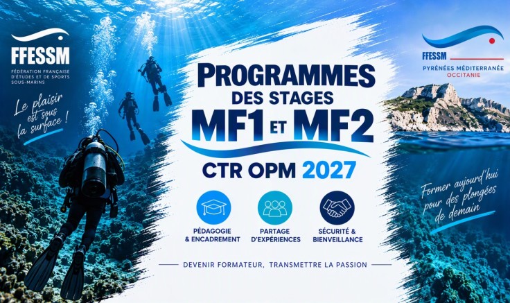 Programme des stages MF1 CTR OPM 2027 (mise à jour du 21/10/2027)
