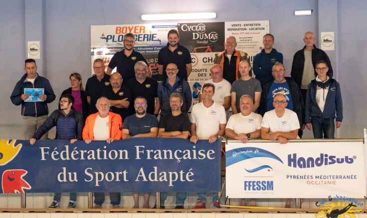 Journée découverte des activités subaquatiques Apnée TSC Scaphandre du 8 novembre 2025 à St Affrique