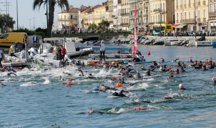résultats de la 55ème Traversée de Sète de Nage avec Palmes