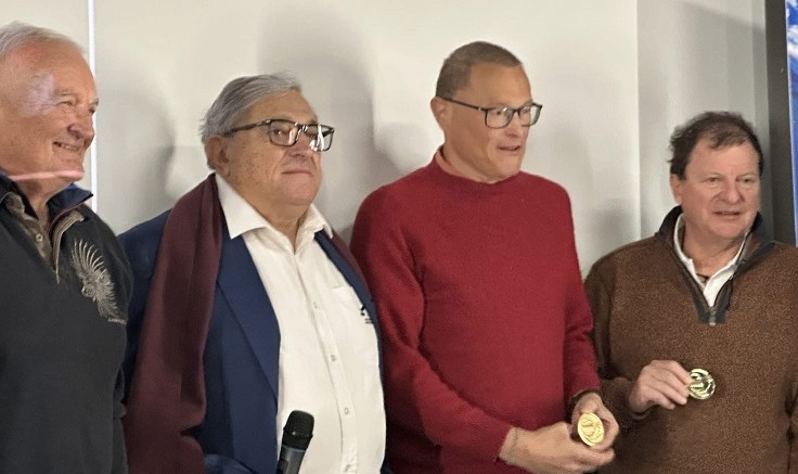 Jean Sicre et Eric Bouchet honorés lors du Festival SUBCAM