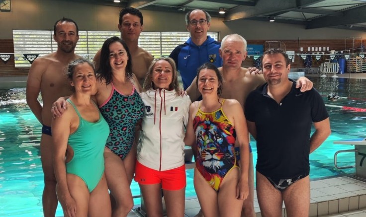 L'occitanie représentée au championnats de France Masters