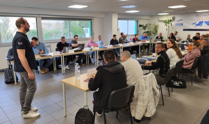 La CTR Occitanie lance trois stages initiaux MF1 simultanément