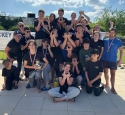 3 jeunes hockeyeurs Montpelliérains font leur débuts en compétition